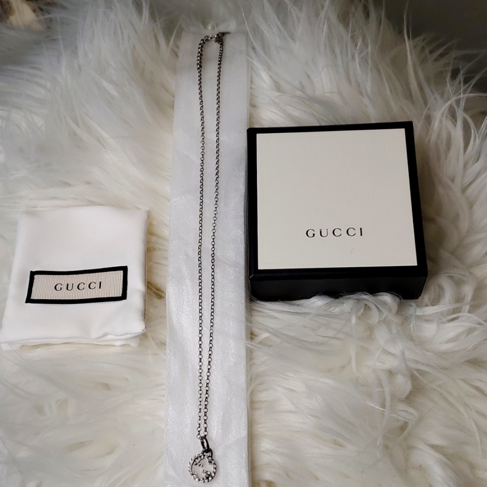 💯 percent Authentic Gucci Silver 925